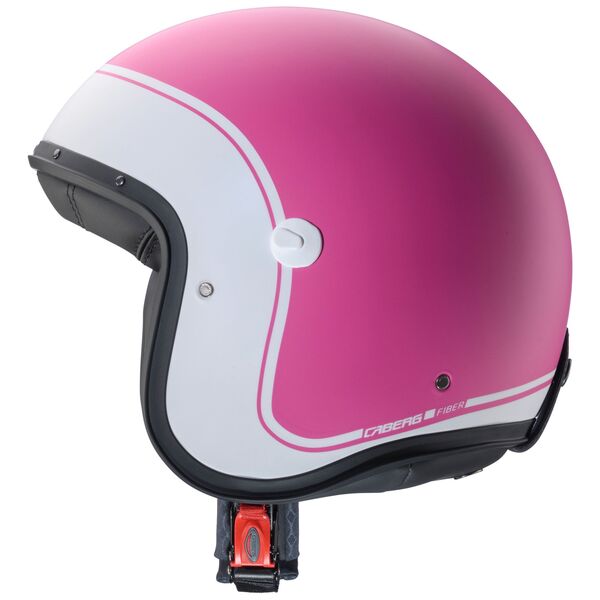 Caberg Helm | Freeride X | Imola | matt-Fuchsia/weiß