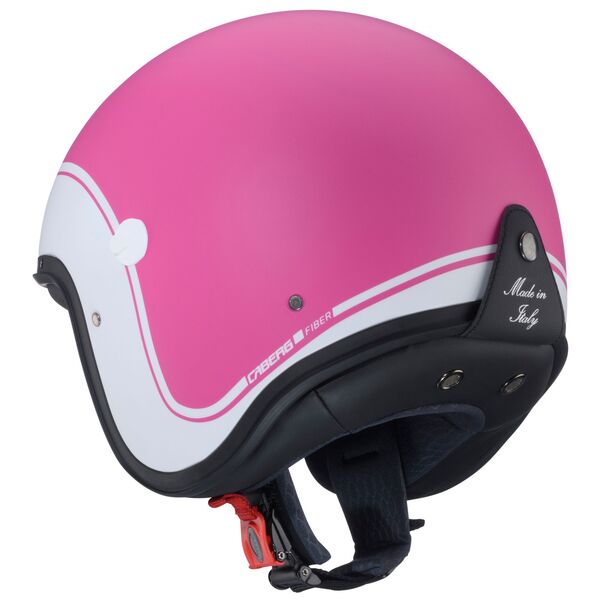Caberg Helm | Freeride X | Imola | matt-Fuchsia/weiß