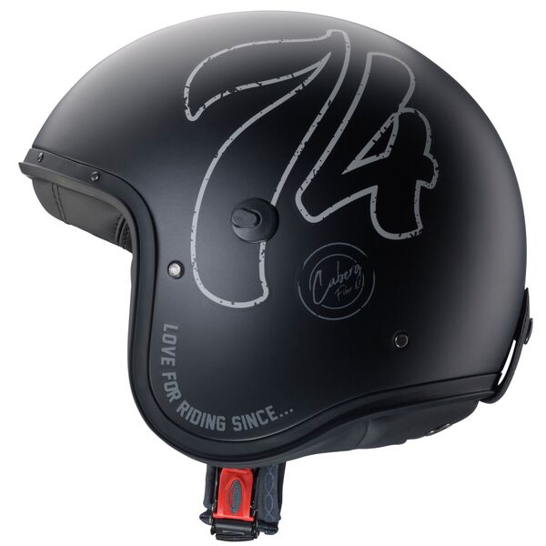 Caberg Helm | Freeride X | 74 | matt-schwarz/anthrazit