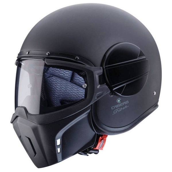 Caberg Helm Ghost X matt-schwarz