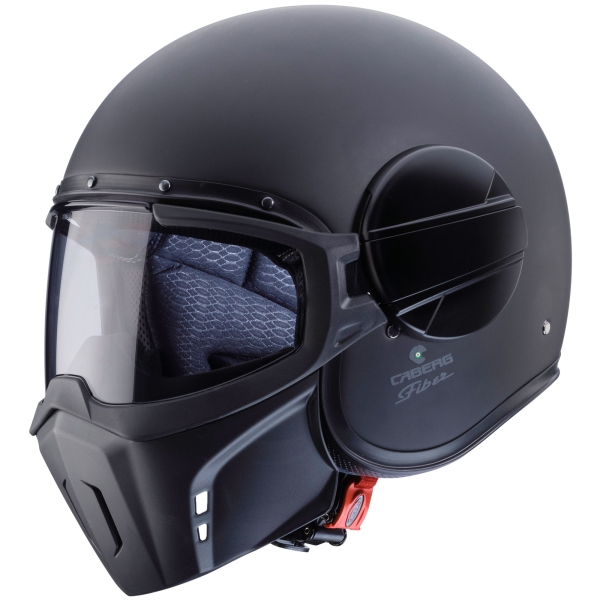Caberg Helm | Ghost X | matt-schwarz