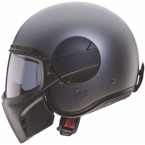 Caberg Helm | Ghost X | matt-gun metallic