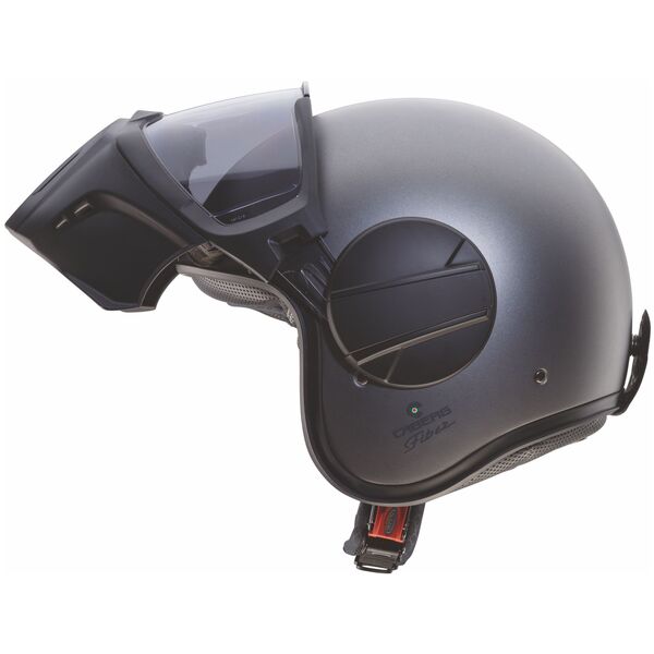 Caberg Helm | Ghost X | matt-gun metallic