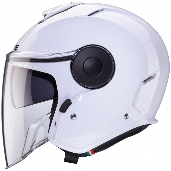 Caberg Helm | Soho | weiß metallic