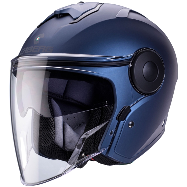 Caberg Helm | Soho | matt-blau