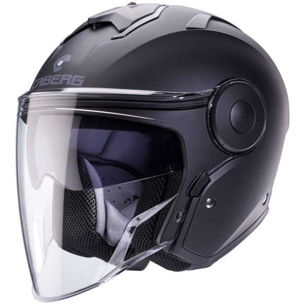 Caberg Helm | Soho | matt-schwarz