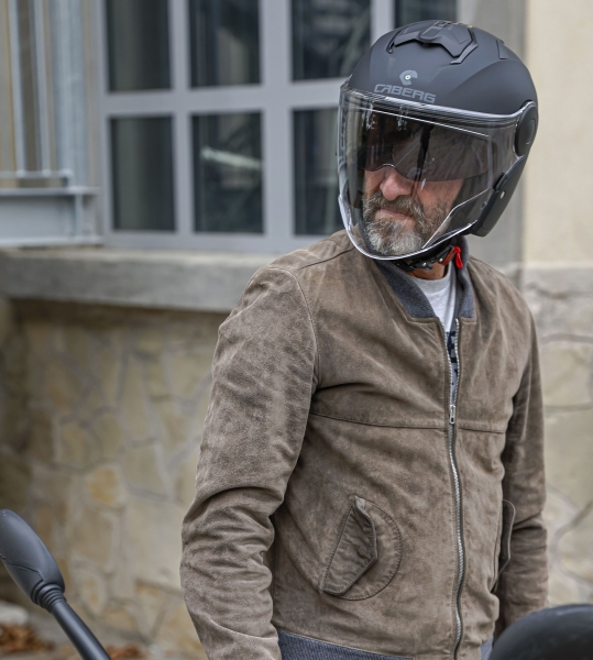 Caberg Helm | Soho | matt-schwarz