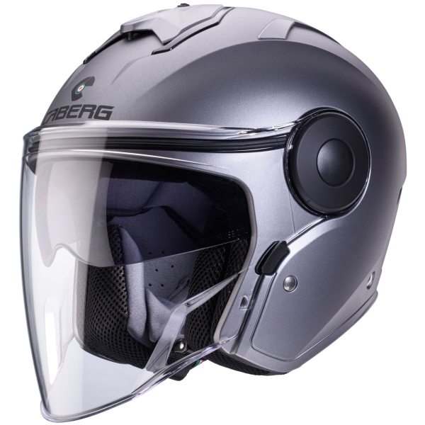 Caberg Helm | Soho | matt-gun metallic