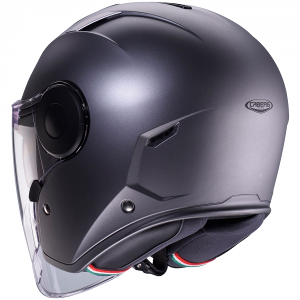 Caberg Helm | Soho | matt-gun metallic