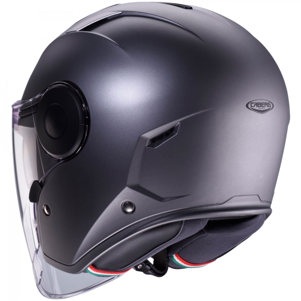 Caberg Helm Soho matt-gun metallic