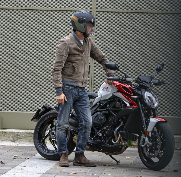 Caberg Helm | Soho | Zephir | matt-schwarz/grün-orange