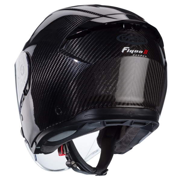 Caberg Helm | Flyon II | Carbon schwarz