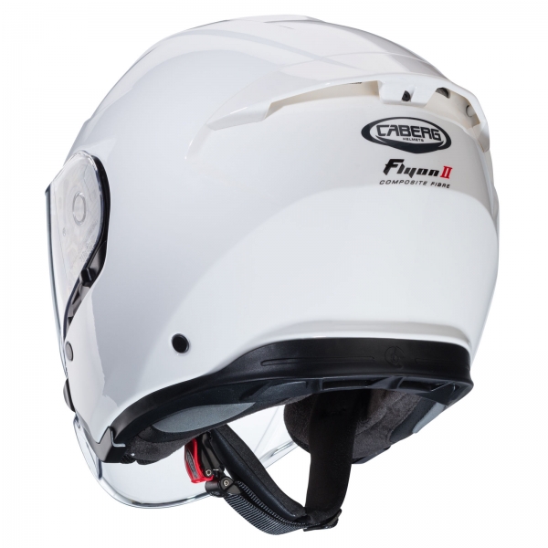 Caberg Helm | Flyon II | weiß metallic