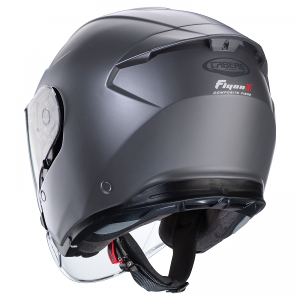 Caberg Helm | Flyon II | matt-grau