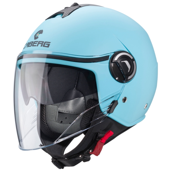 Caberg Helm | Riviera V4 X | matt-hellblau