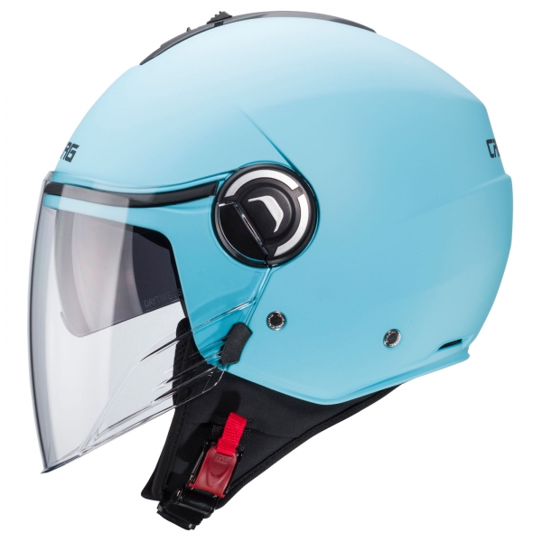 Caberg Helm | Riviera V4 X | matt-hellblau