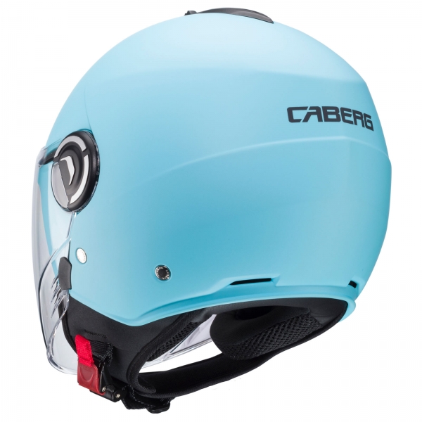 Caberg Helm Riviera V4 X matt-hellblau