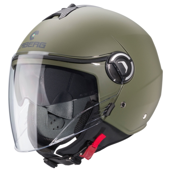 Caberg Helm | Riviera V4 X | matt-grün