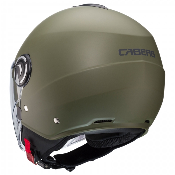 Caberg Helm | Riviera V4 X | matt-grün