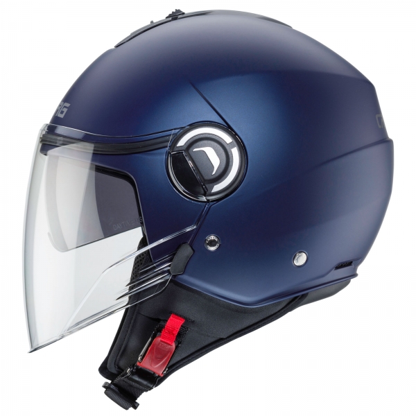 Caberg Helm | Riviera V4 X | matt-blau Yama
