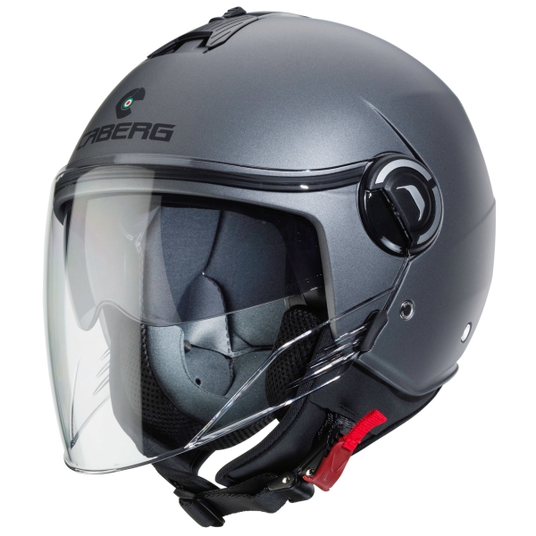Caberg Helm | Riviera V4 X | matt-gun metallic