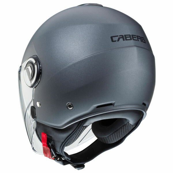 Caberg Helm Riviera V4 X matt-gun metallic