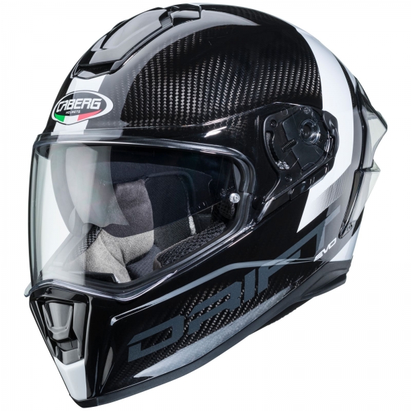 Caberg Helm Drift Evo Carbon Sonic schwarz/weiß
