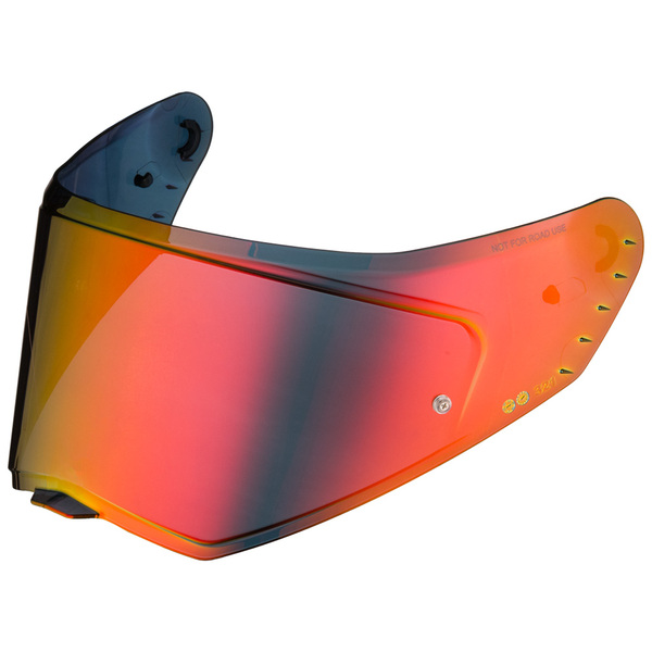 Caberg | Visier | Drift Evo II | gold/rot verspiegelt