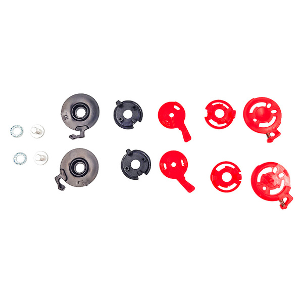 Caberg | Visiermechanik | Justissimo alte+neue Version | GT