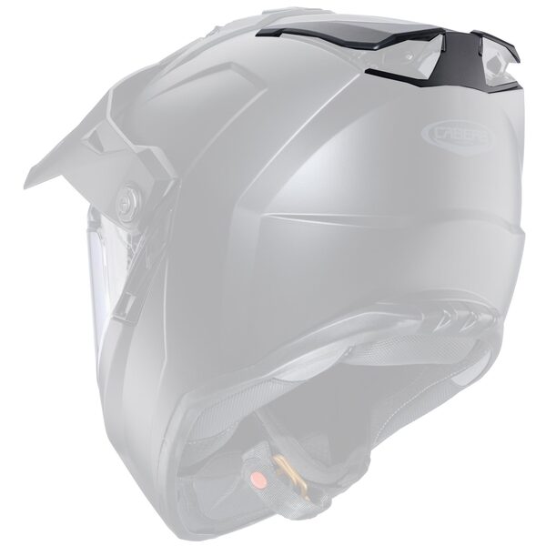 Caberg | Abdeckung für Hinterkopfbelüftung | Tanami | schwarz