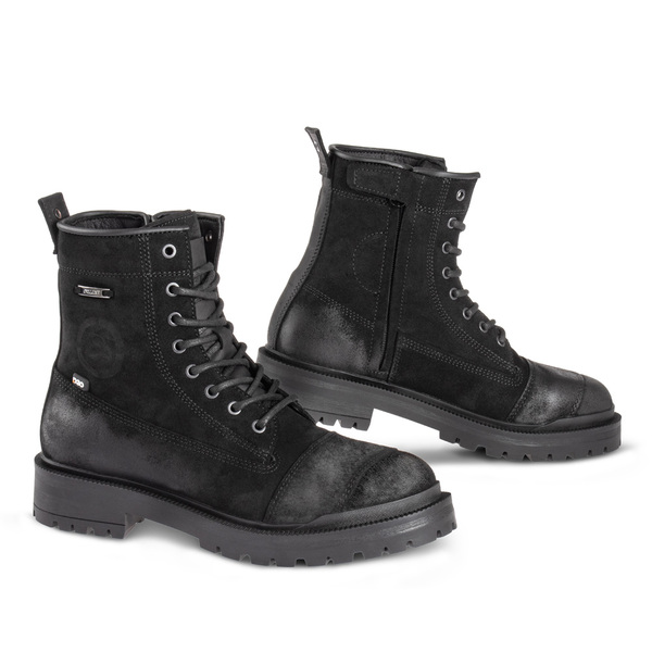 Falco | Stiefel | Commando | schwarz