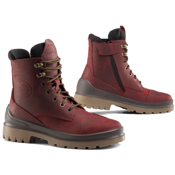 Falco Stiefel Viky Damen burgundy