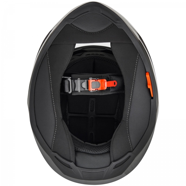 Germot Helm | GM 330 | matt-schwarz/orange