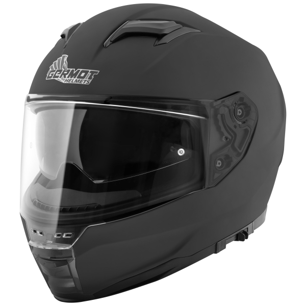 Germot Helm GM 350 matt-schwarz