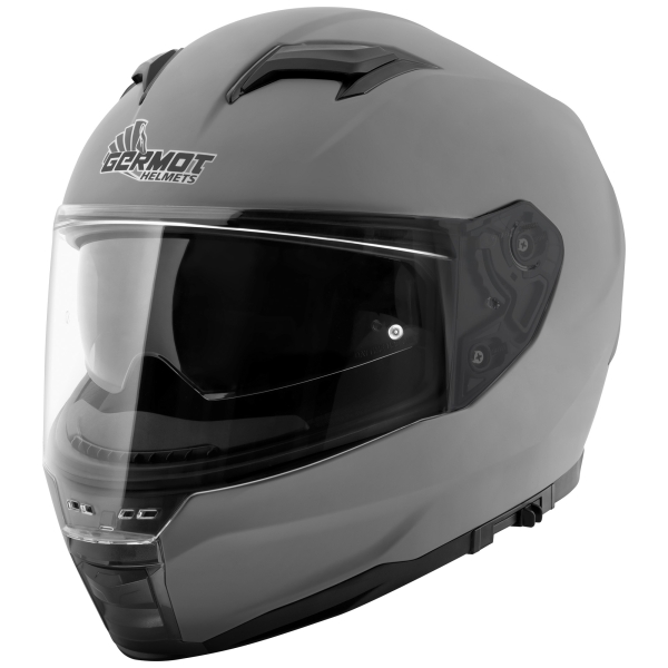 Germot Helm GM 350 matt-grau