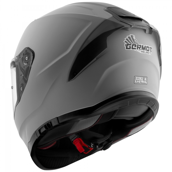 Germot Helm GM 350 matt-grau