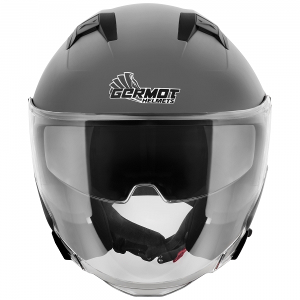 Germot Helm GM 670 matt-grau