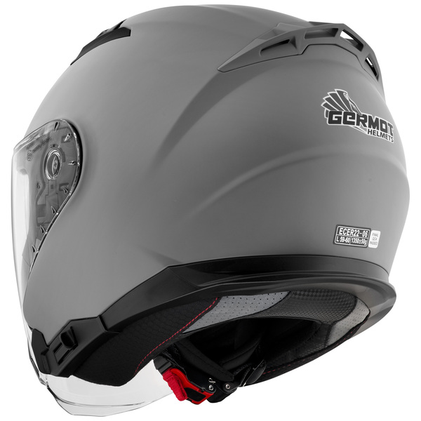 Germot Helm | GM 670 | matt-grau