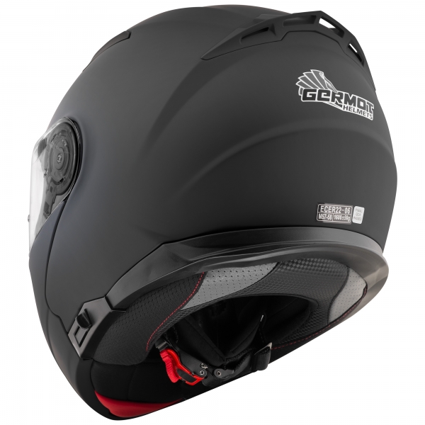 Germot Helm GM 970 matt-schwarz