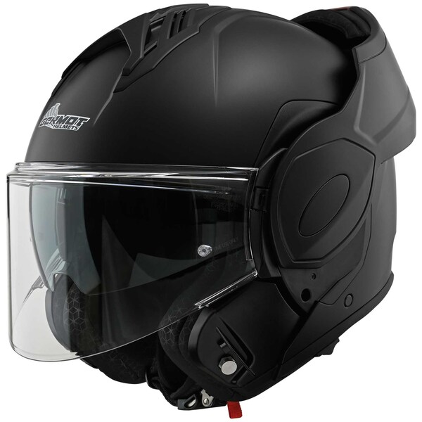 Germot Helm | GM 1000 | matt-schwarz