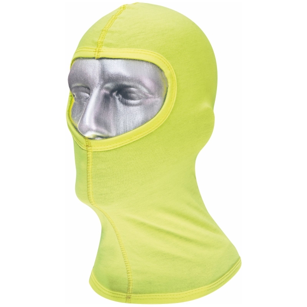 Sturmhaube Eco fluo-gelb (im Polybeutel)