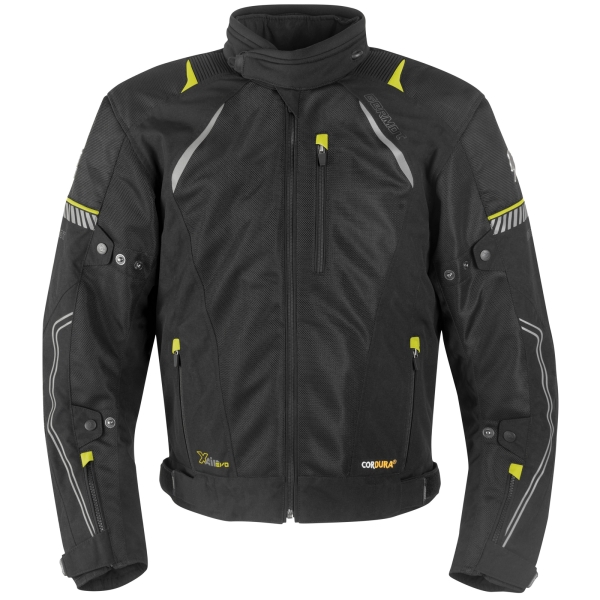 Germot Jacke X-Air Evo Pro Herren schwarz/gelb