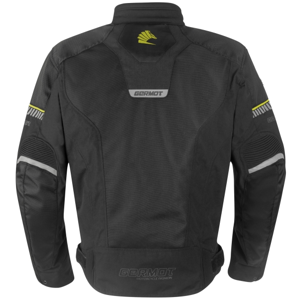 Germot Jacke X-Air Evo Pro Herren schwarz/gelb