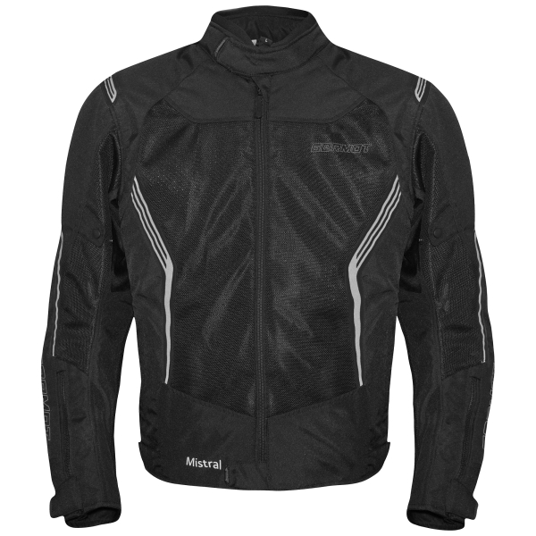 Germot Jacke Mistral schwarz