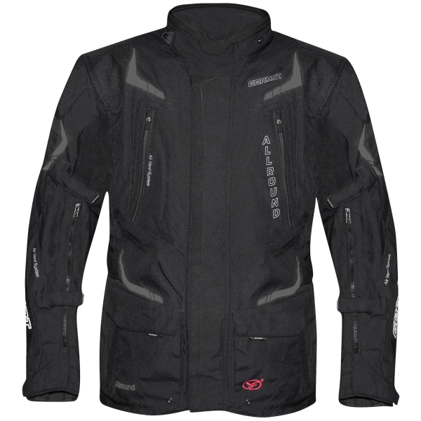 Germot Jacke Allround kurz Herren schwarz