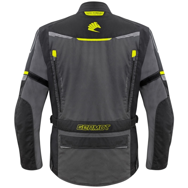 Germot | Jacke | Argos | anthrazit/schwarz-gelb