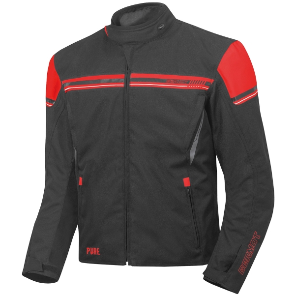 Germot | Jacke | Pure | schwarz/rot