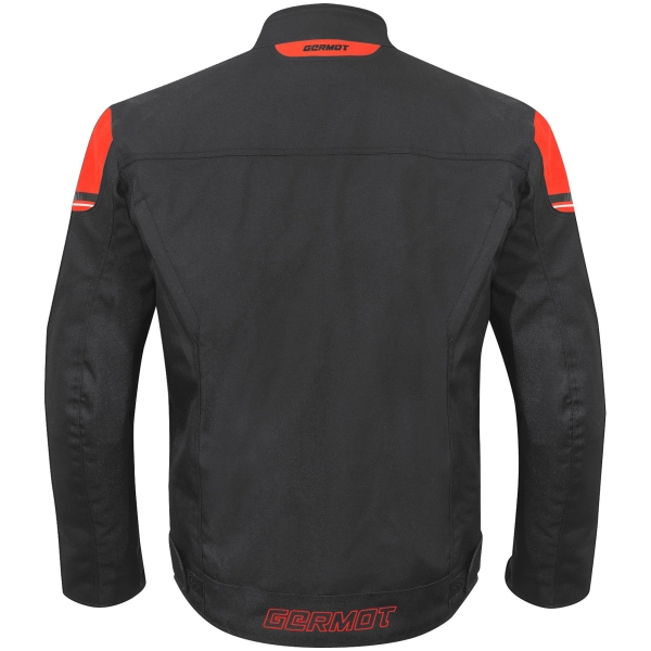 Germot | Jacke | Pure | schwarz/rot