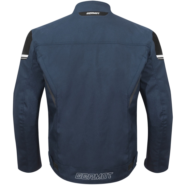 Germot | Jacke | Pure | blau/schwarz