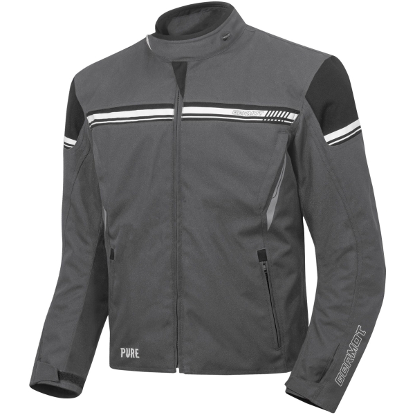 Germot | Jacke | Pure | anthrazit/schwarz